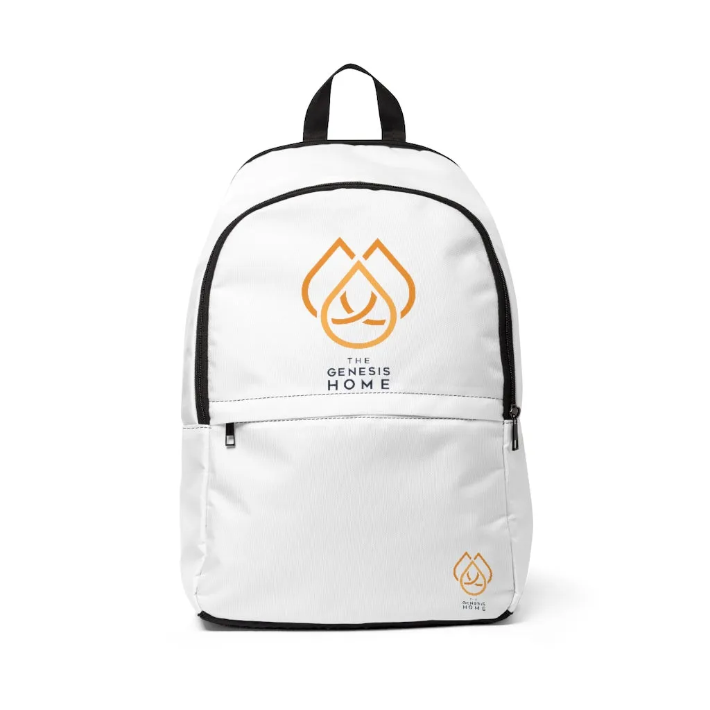 Unisex Fabric Backpack