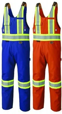 Unlined Safety Overalls