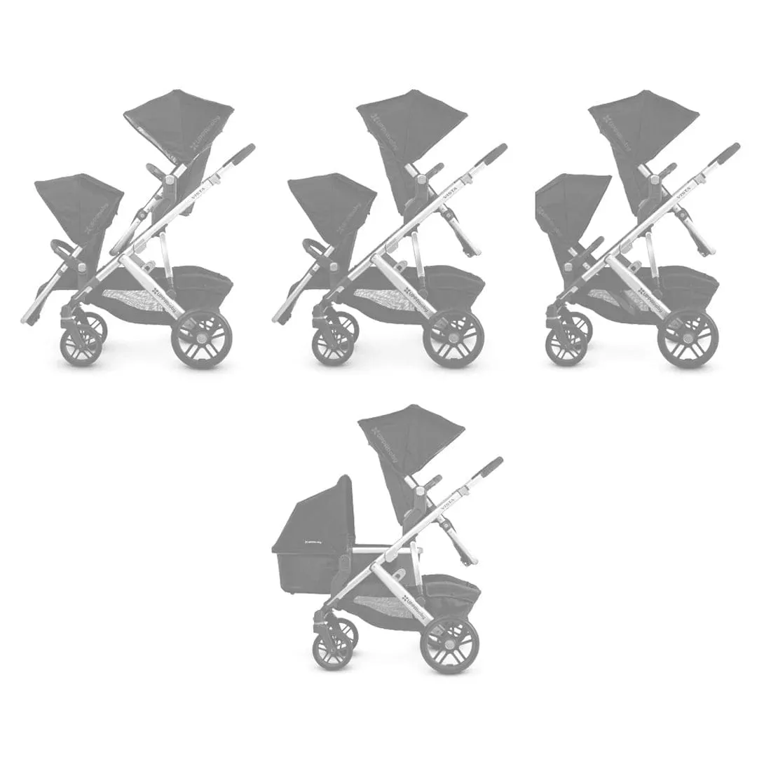 Uppababy Vista V3 Duo Pram - Theo