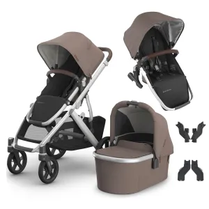 Uppababy Vista V3 Duo Pram - Theo