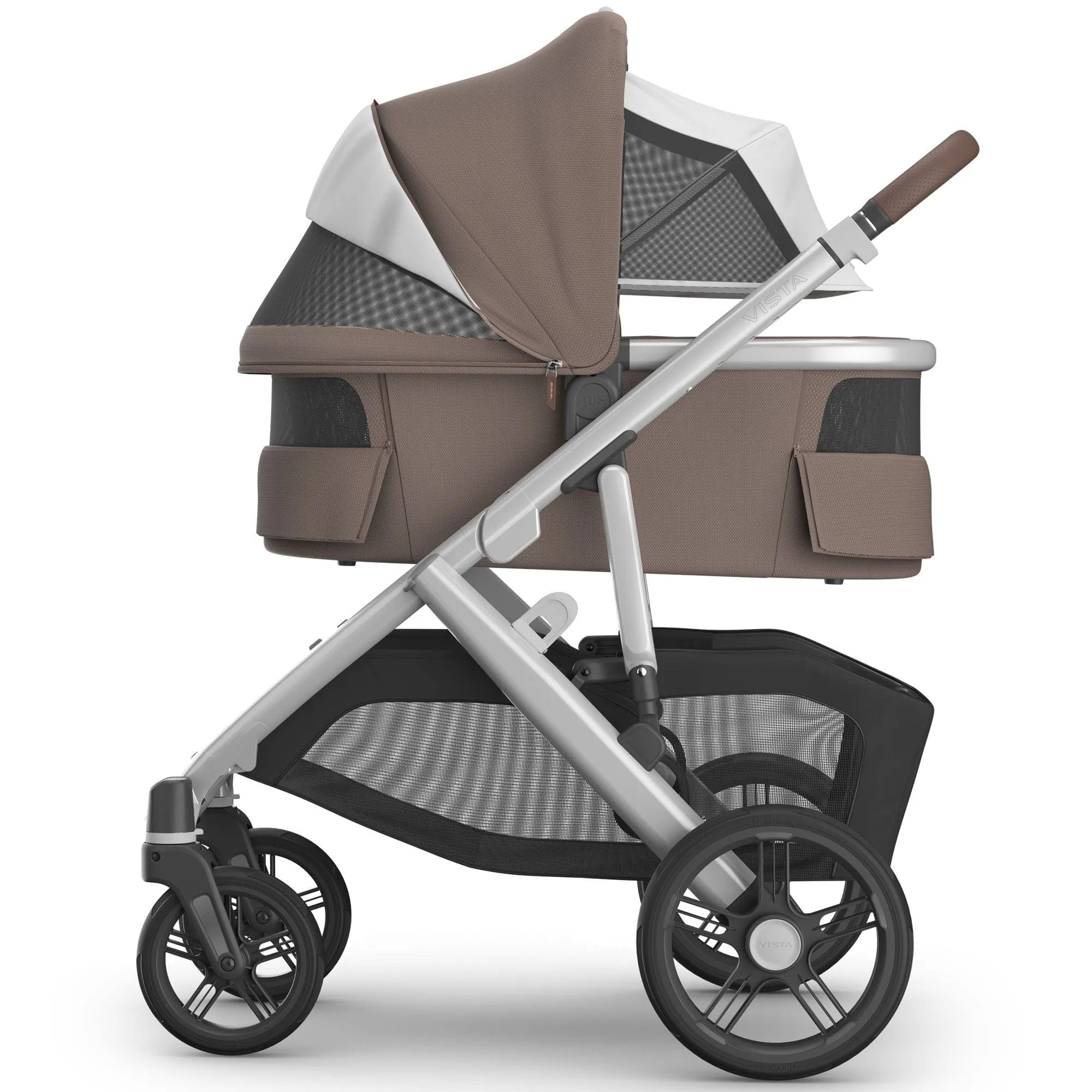 Uppababy Vista V3 Duo Pram - Theo