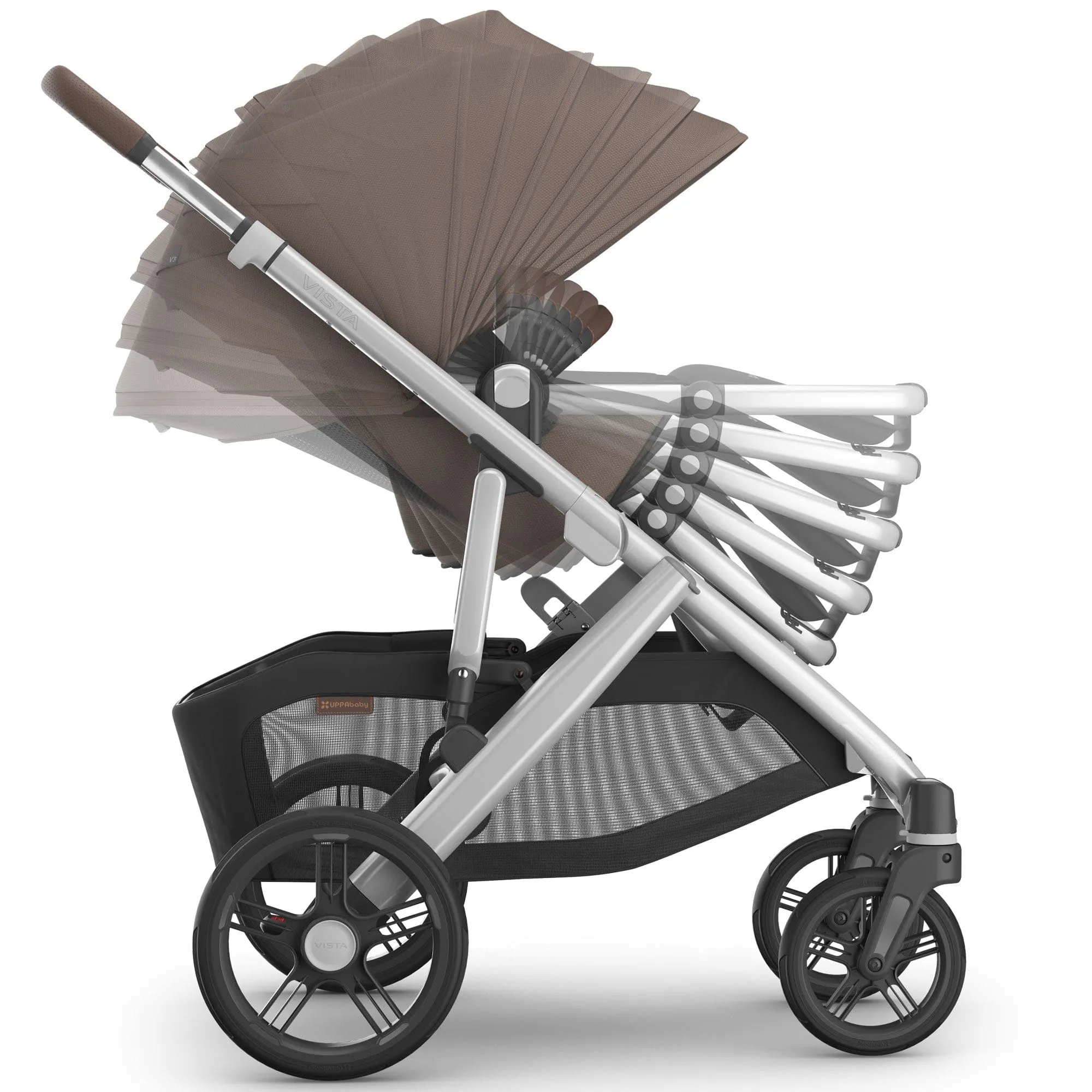Uppababy Vista V3 Duo Pram - Theo