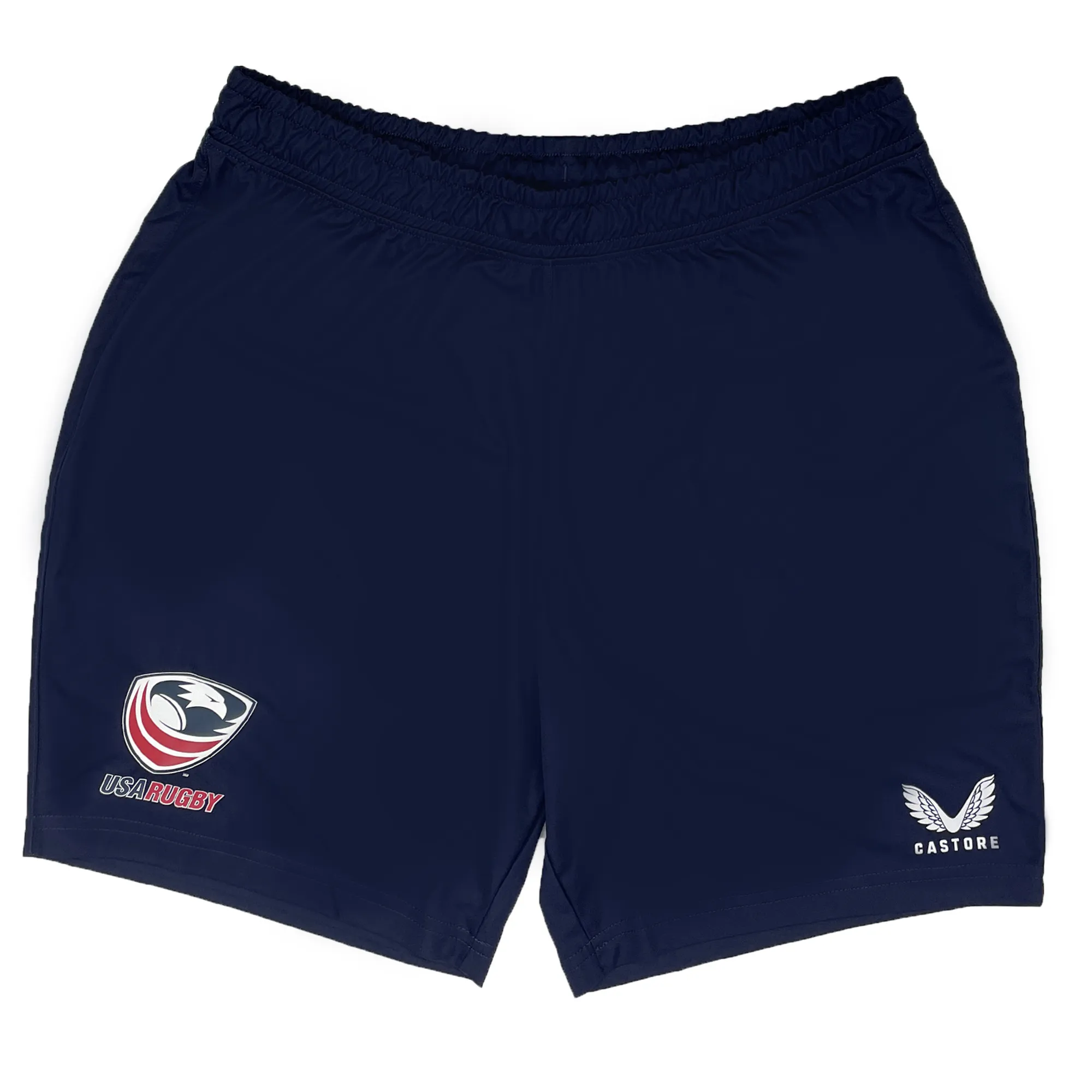 USA Rugby Gym Shorts by Castore