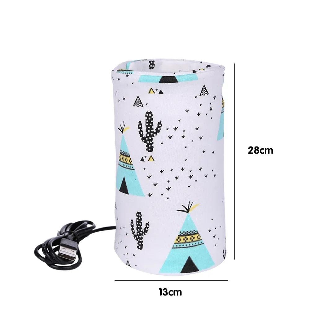 USB Travel Warmer Baby Feeding Bottle Bag