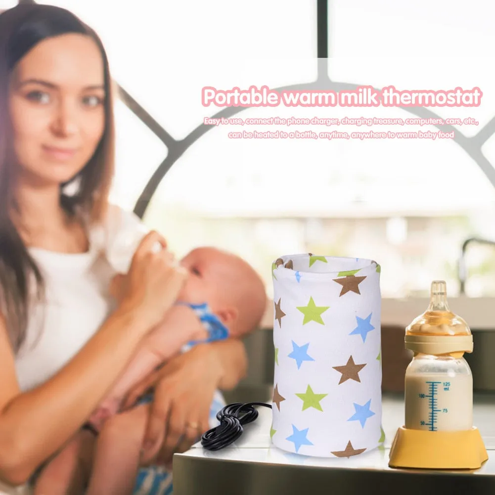 USB Travel Warmer Baby Feeding Bottle Bag
