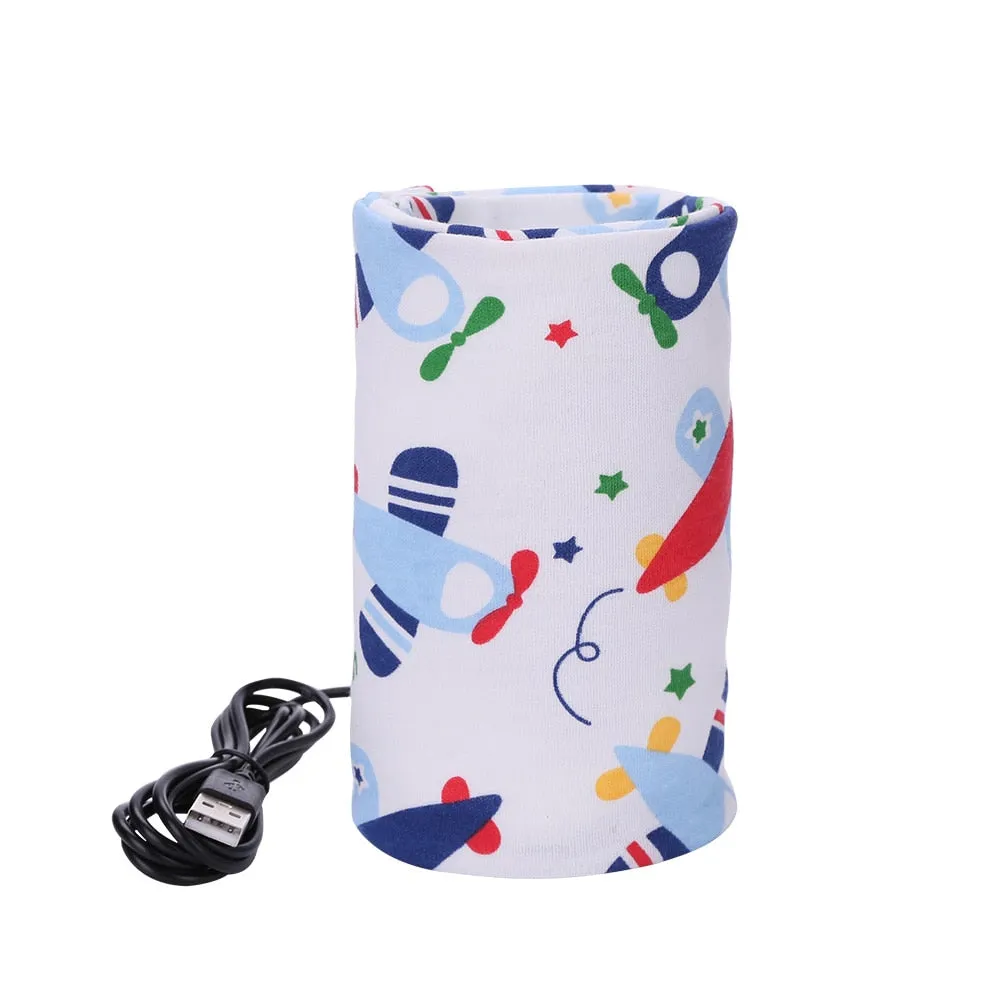 USB Travel Warmer Baby Feeding Bottle Bag
