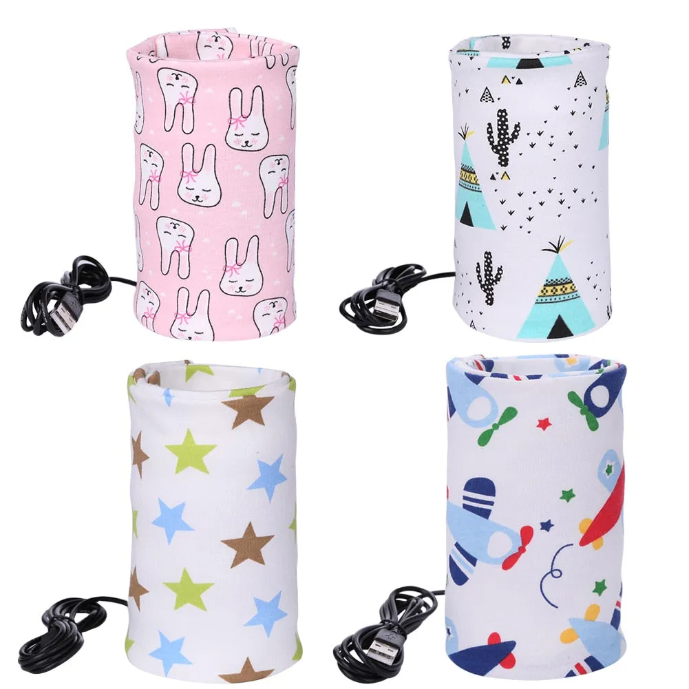 USB Travel Warmer Baby Feeding Bottle Bag