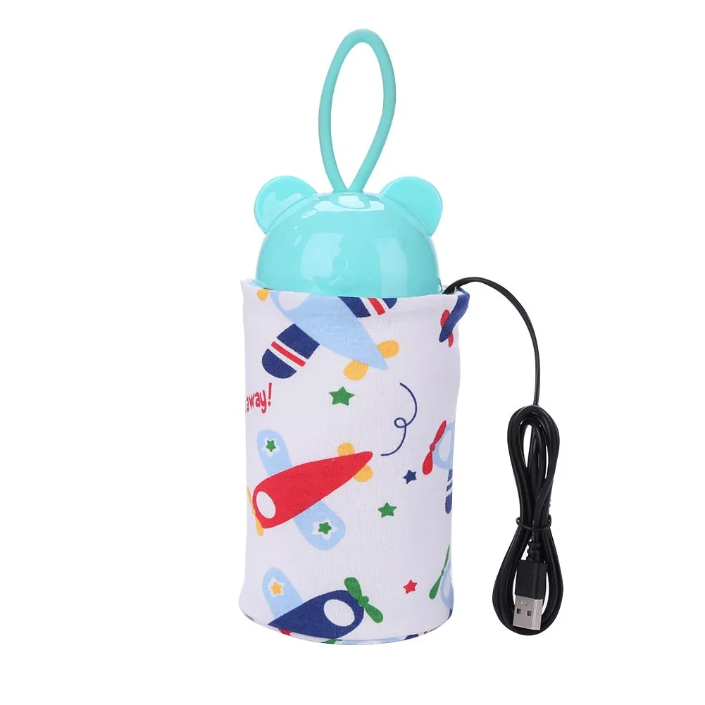 USB Travel Warmer Baby Feeding Bottle Bag