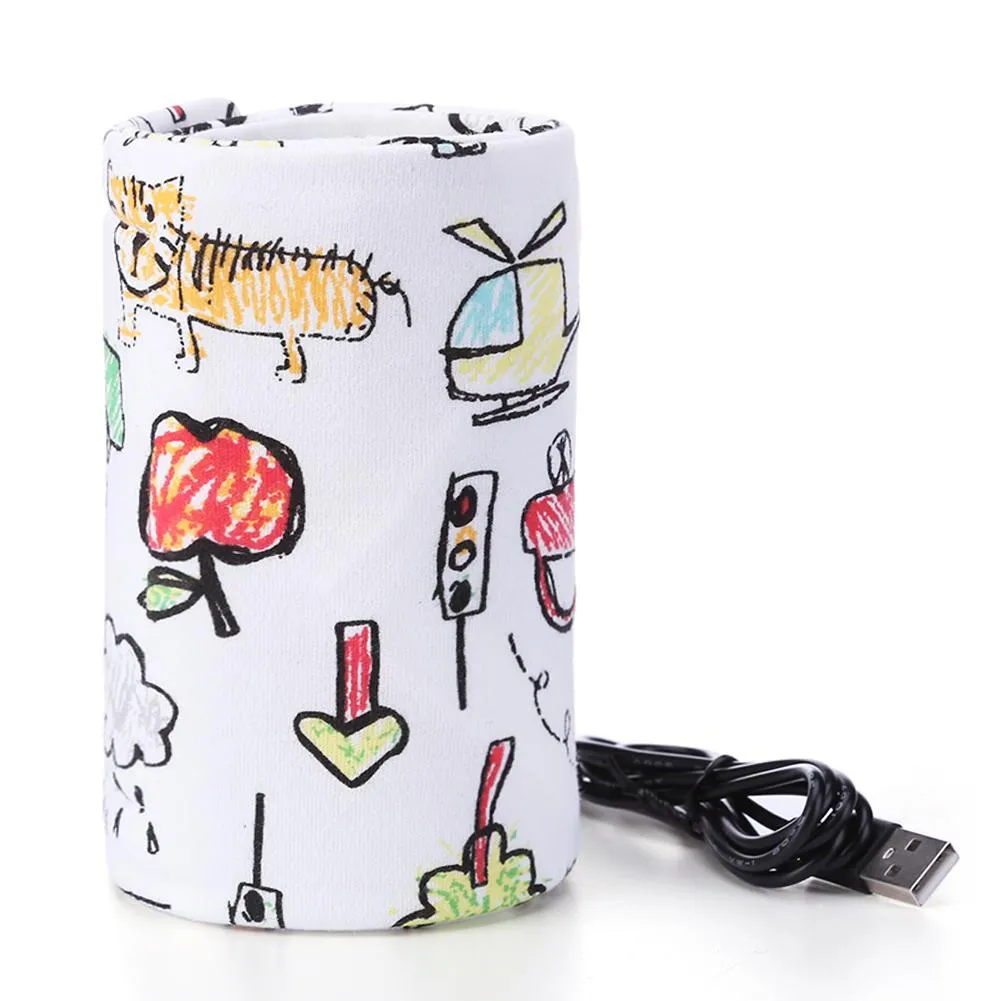 USB Travel Warmer Baby Feeding Bottle Bag
