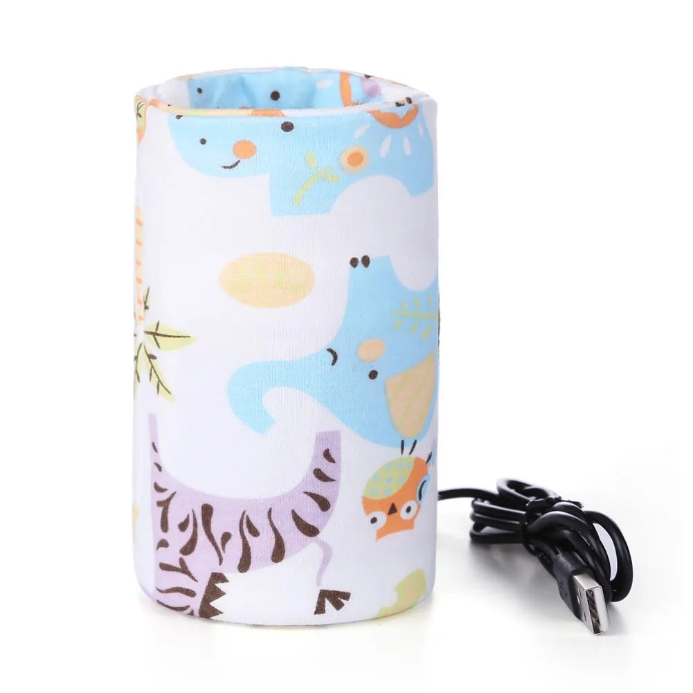 USB Travel Warmer Baby Feeding Bottle Bag
