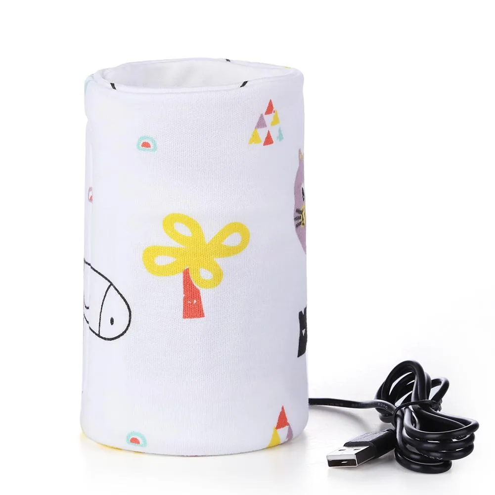 USB Travel Warmer Baby Feeding Bottle Bag