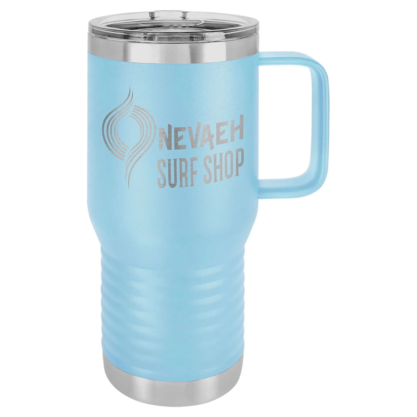 Vacuum Insulated Travel Mug with Slider Lid