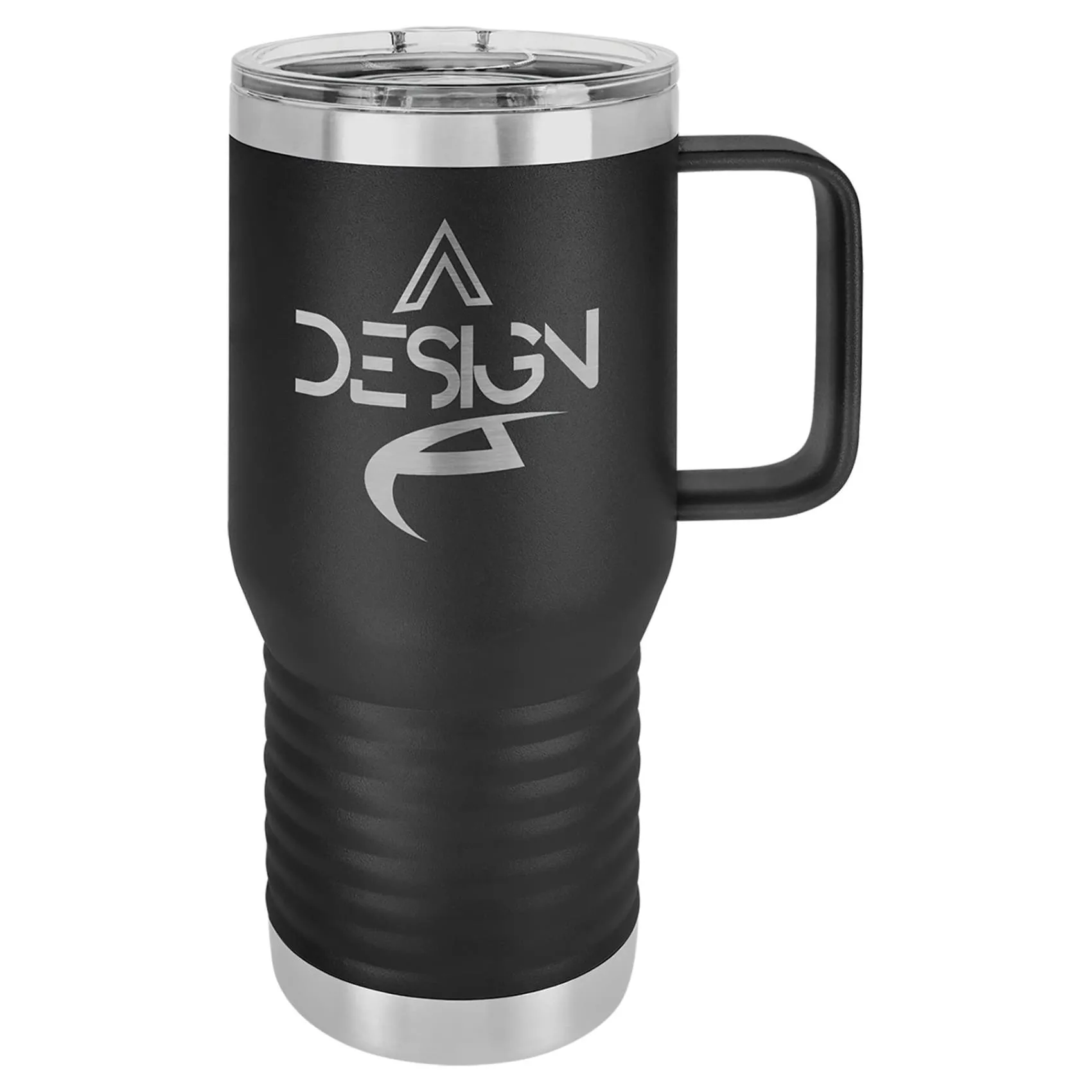 Vacuum Insulated Travel Mug with Slider Lid
