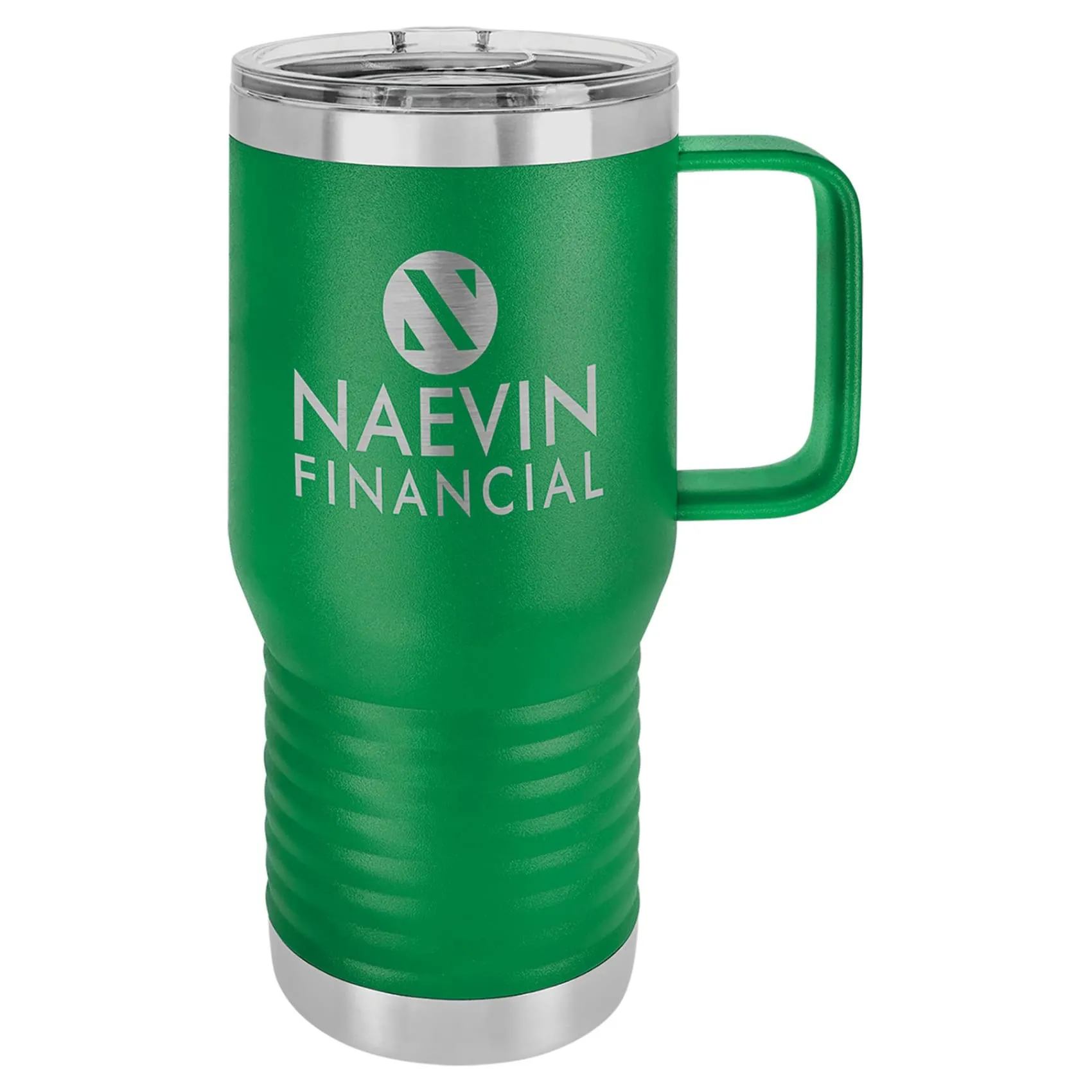 Vacuum Insulated Travel Mug with Slider Lid