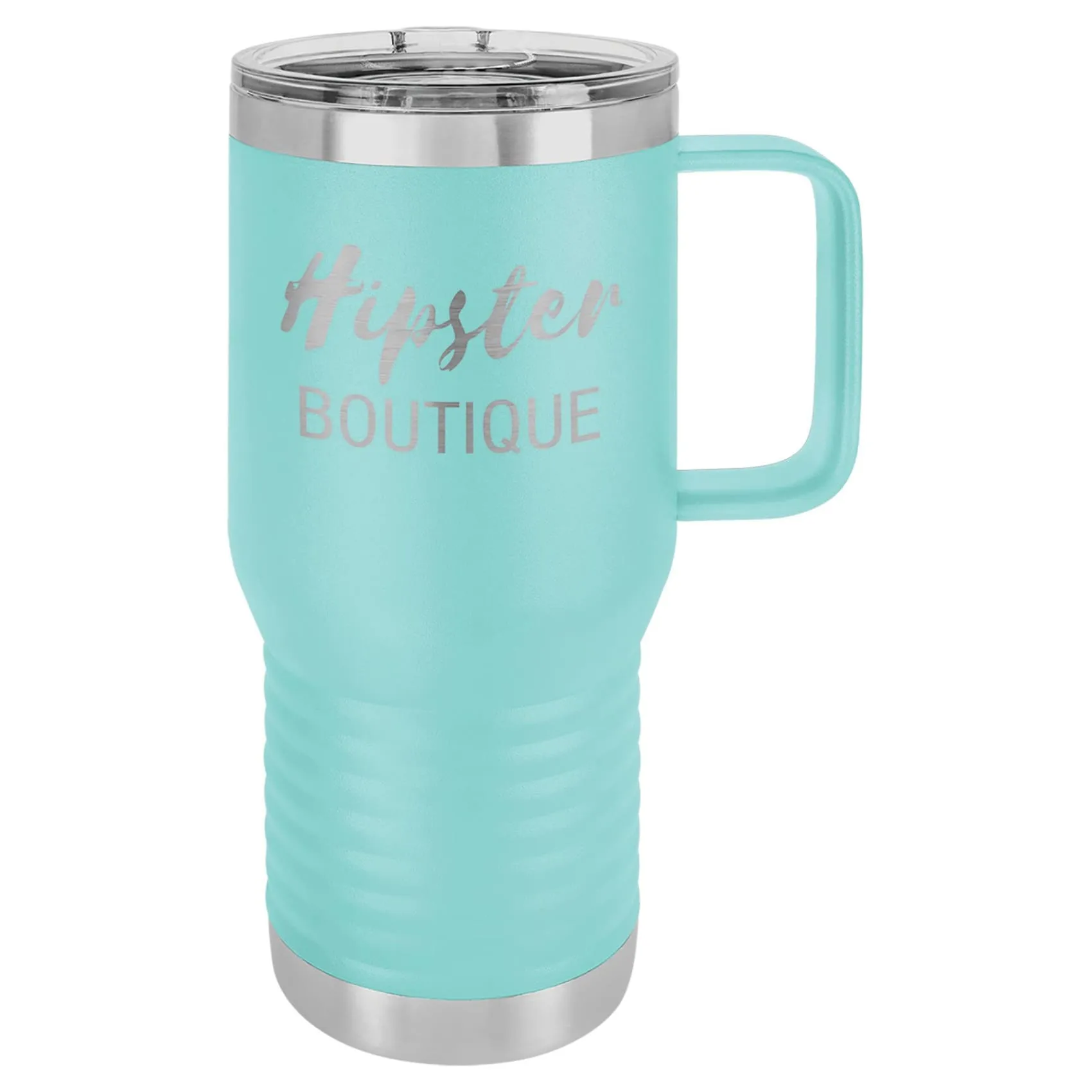 Vacuum Insulated Travel Mug with Slider Lid