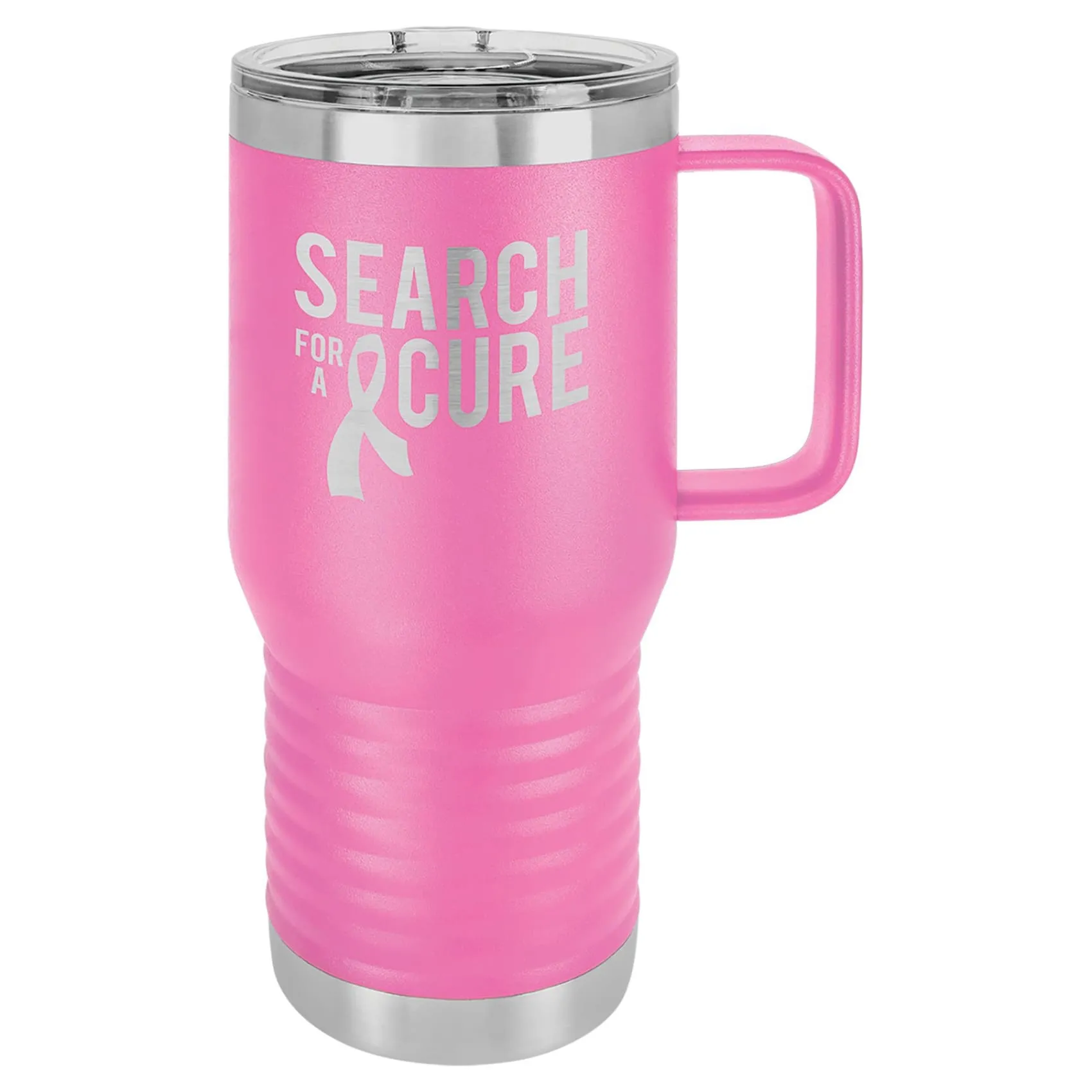 Vacuum Insulated Travel Mug with Slider Lid