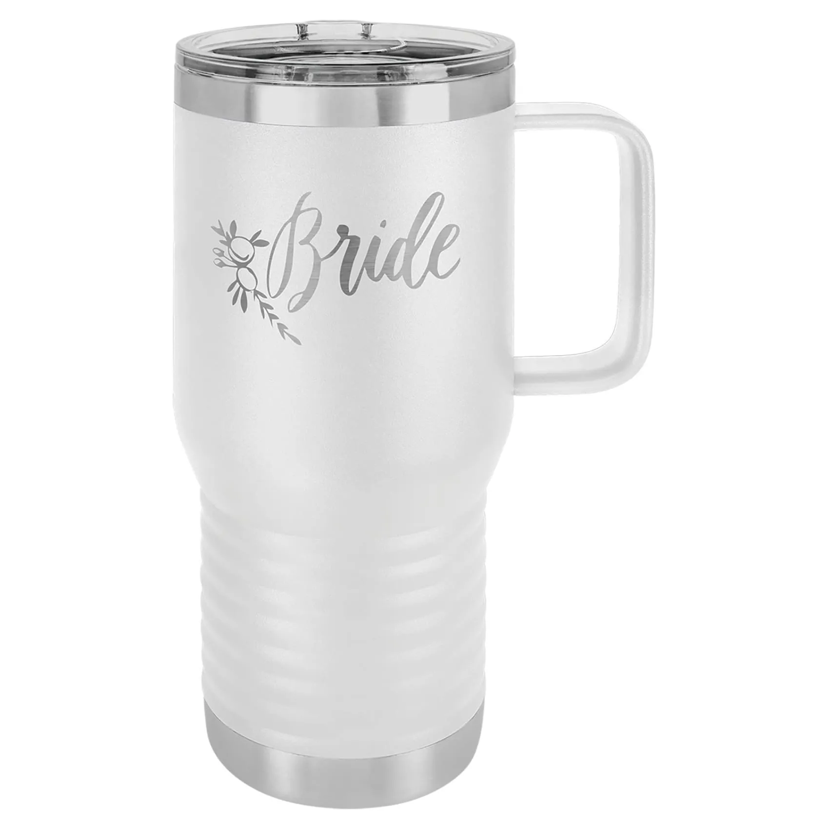 Vacuum Insulated Travel Mug with Slider Lid