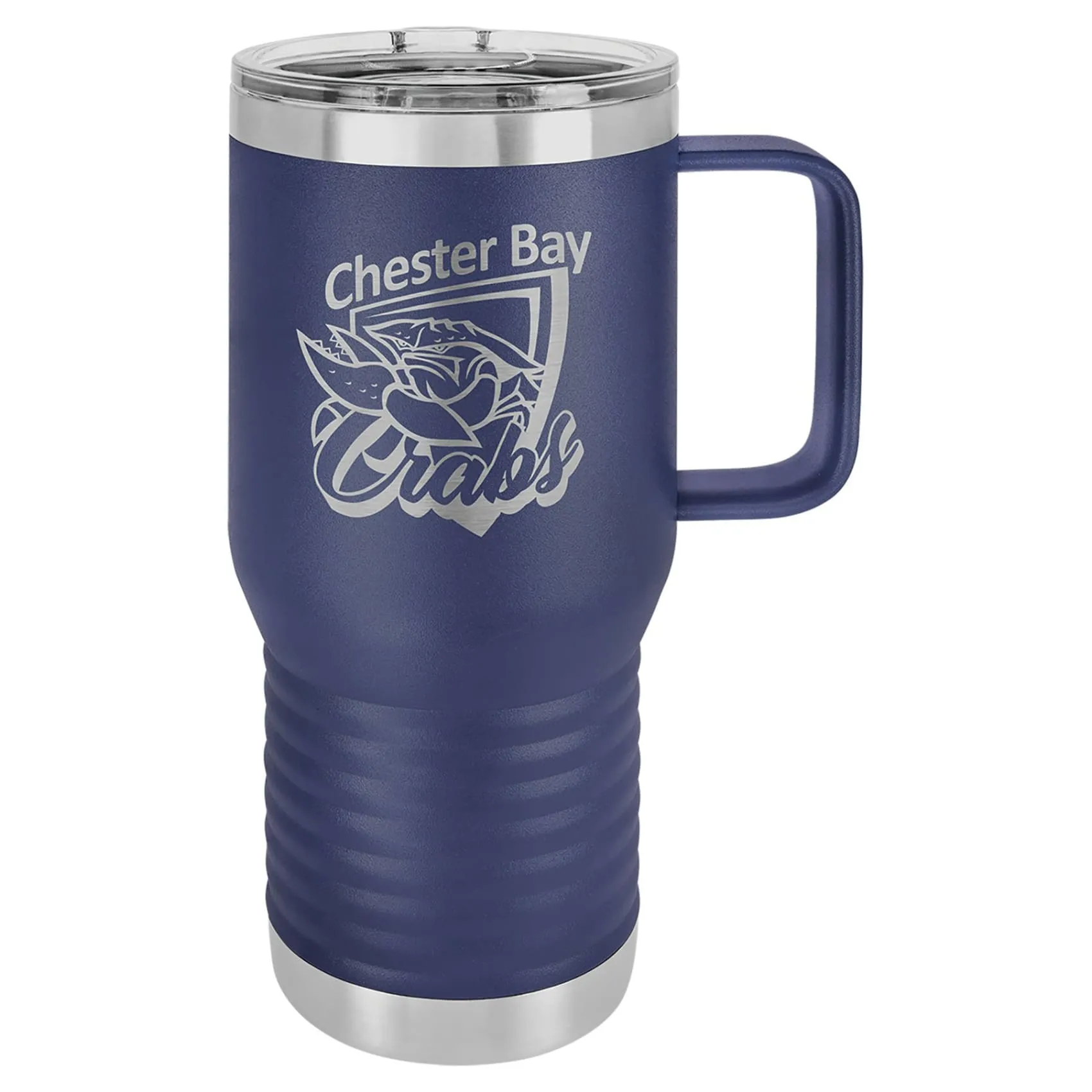 Vacuum Insulated Travel Mug with Slider Lid