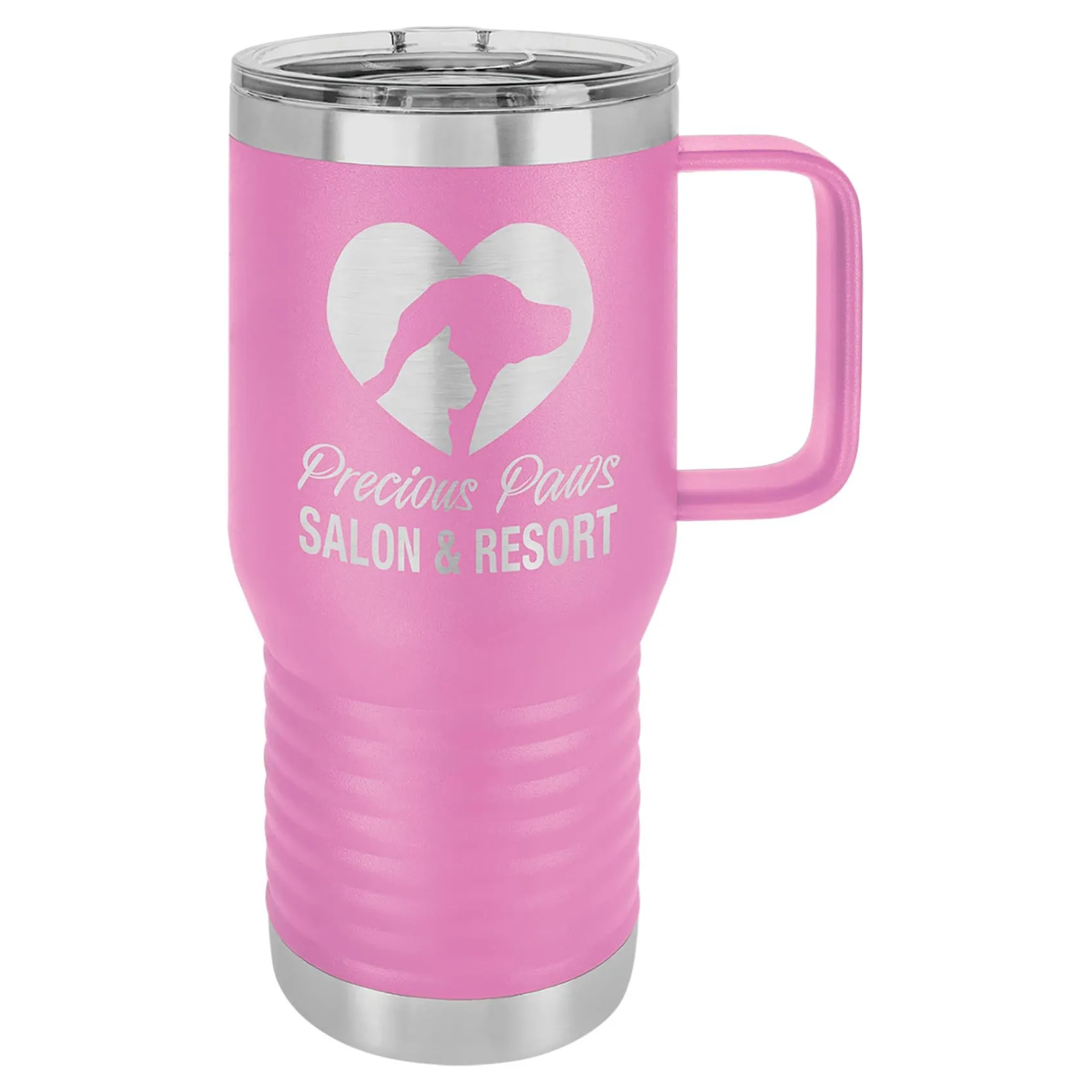 Vacuum Insulated Travel Mug with Slider Lid