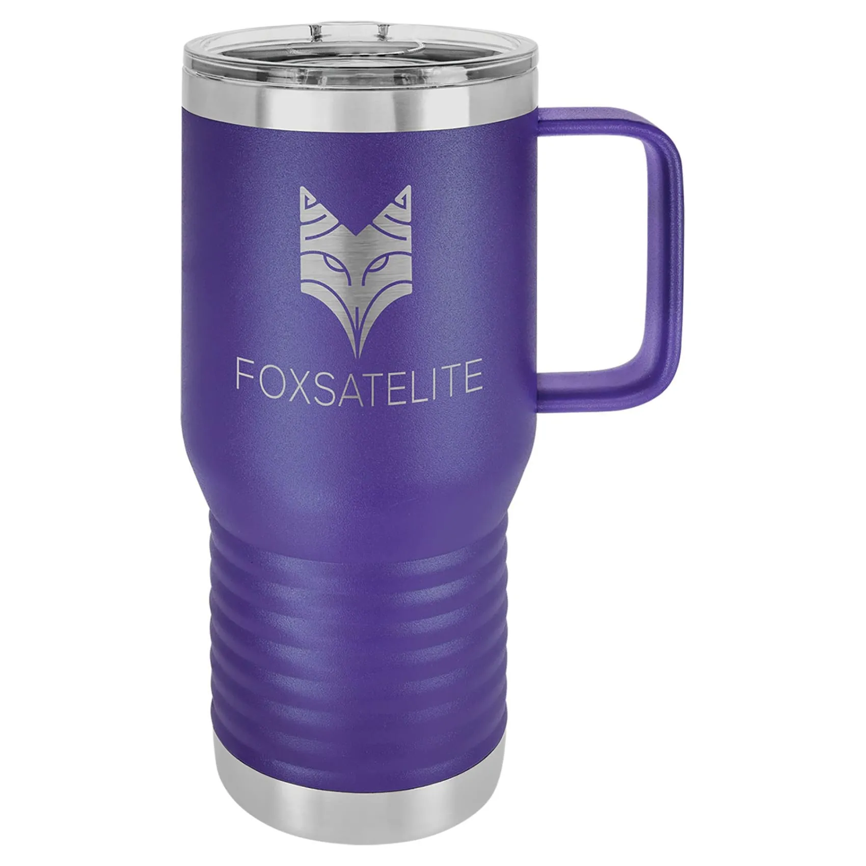 Vacuum Insulated Travel Mug with Slider Lid