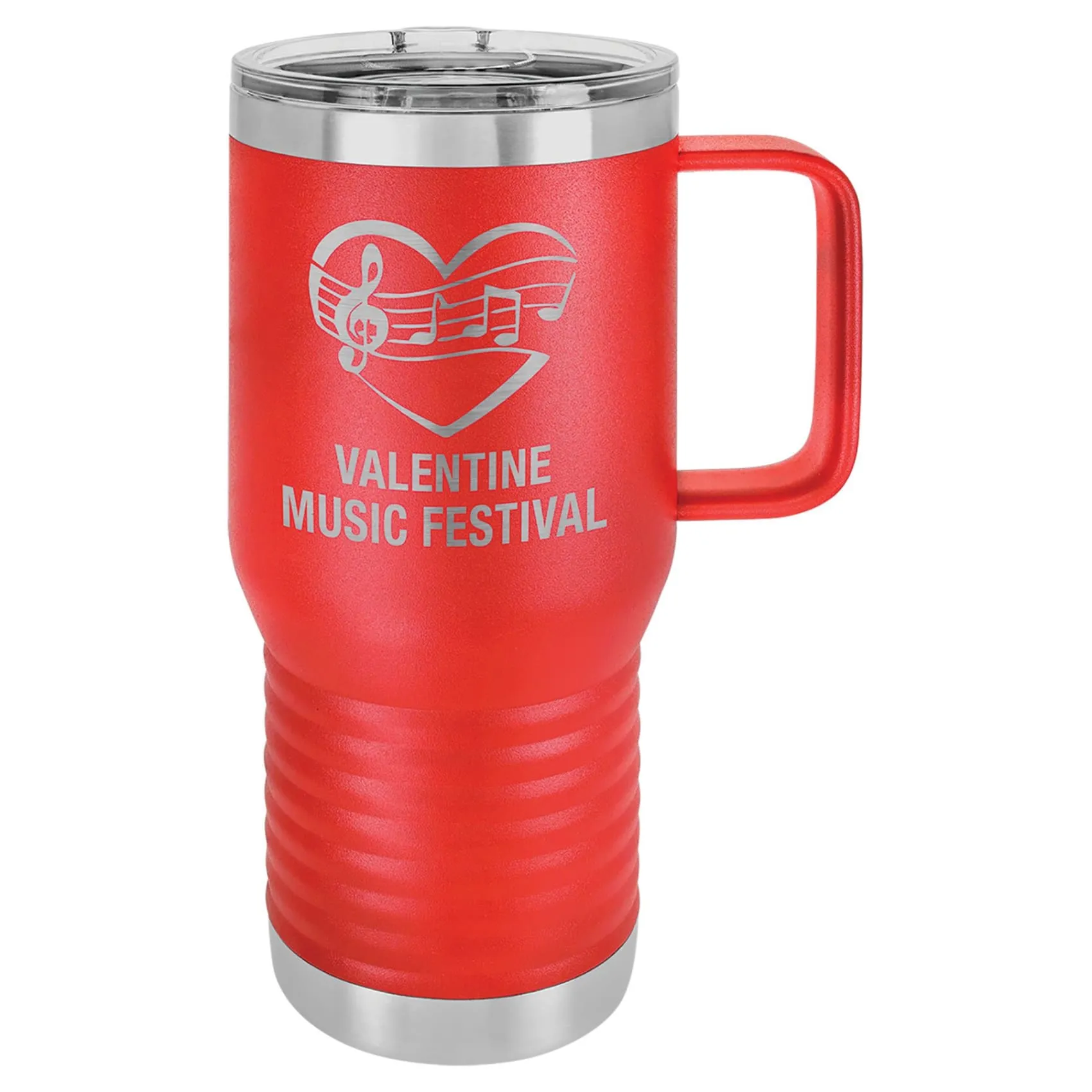 Vacuum Insulated Travel Mug with Slider Lid