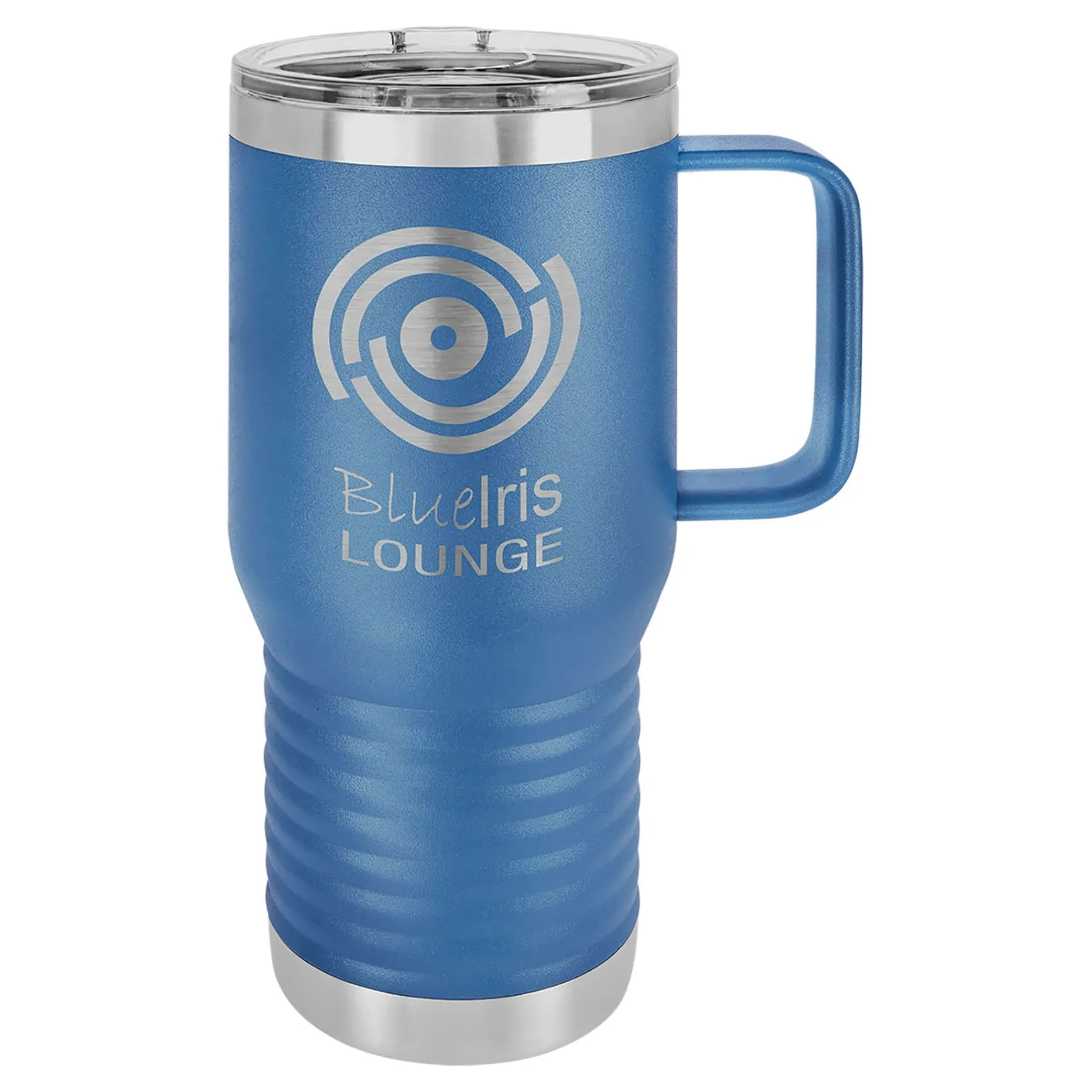 Vacuum Insulated Travel Mug with Slider Lid