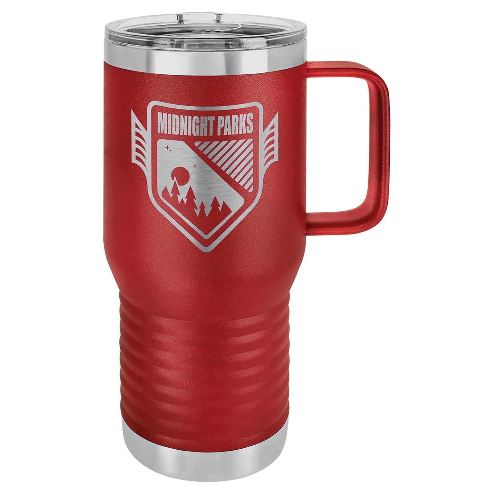 Vacuum Insulated Travel Mug with Slider Lid