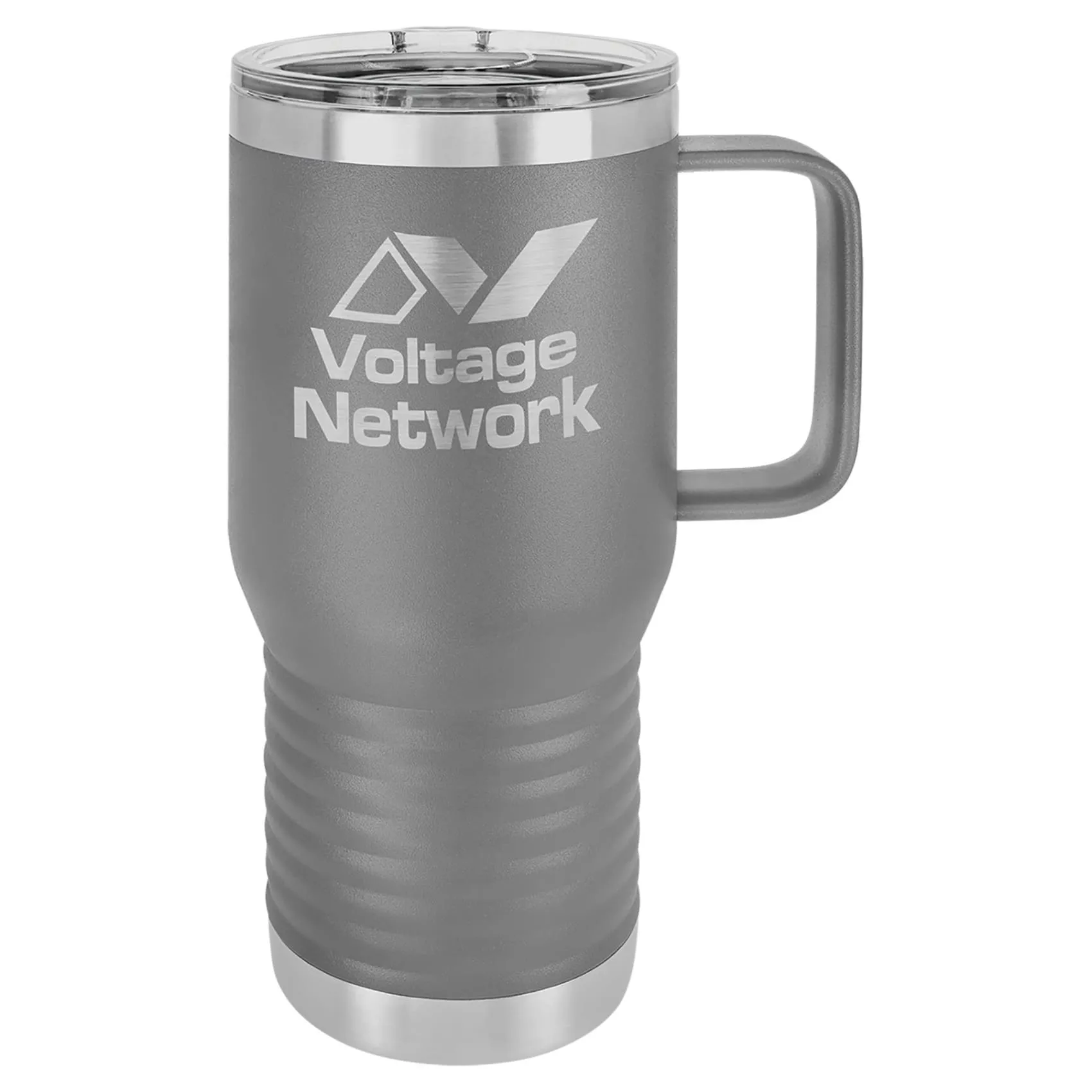 Vacuum Insulated Travel Mug with Slider Lid