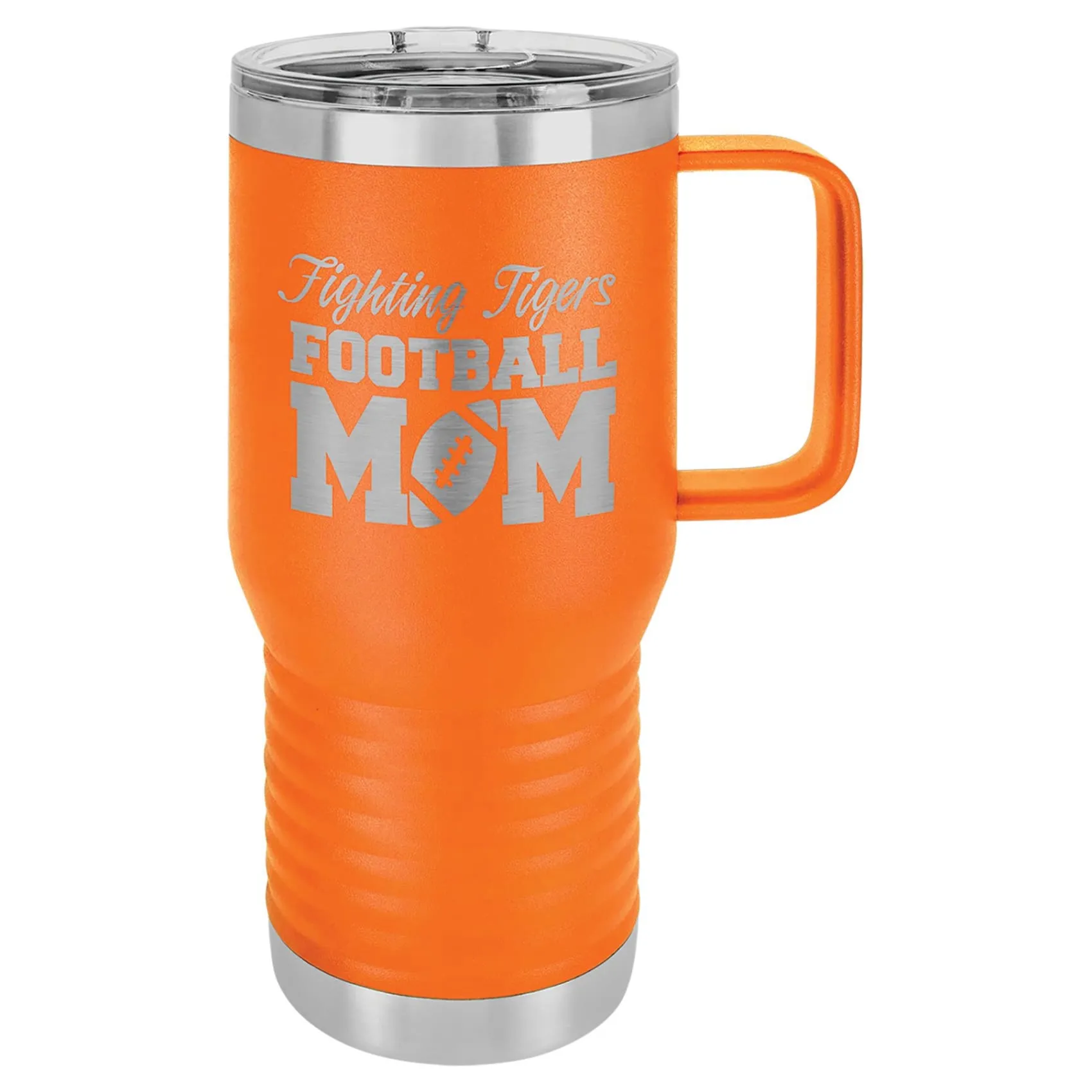 Vacuum Insulated Travel Mug with Slider Lid