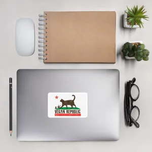 VEGAN REPUBLIC sticker