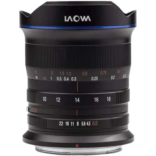 Venus Optics Laowa 10-18mm f/4.5-5.6 FE Zoom Lens for Nikon Z