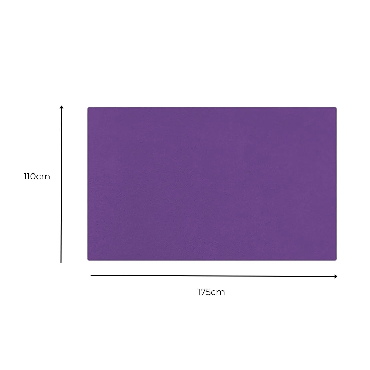 VERPEAK Quick Dry Gym Sport Towel 110*175CM (Purple) VP-QDT-103-JLJD