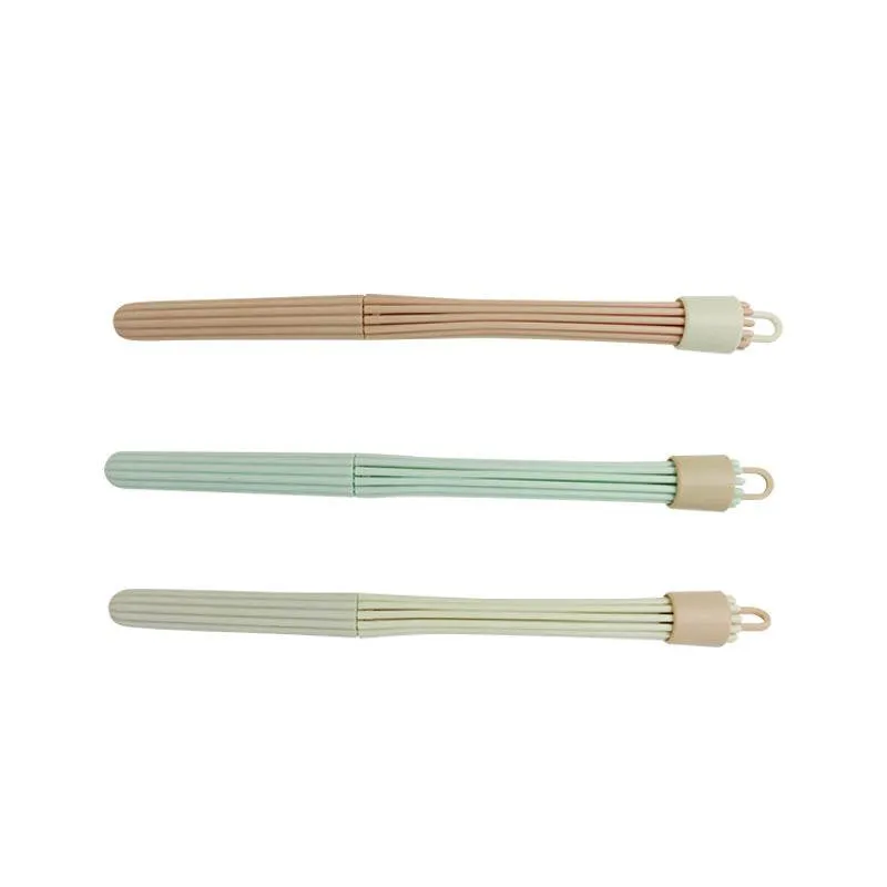 Vertical shrinkable whisk
