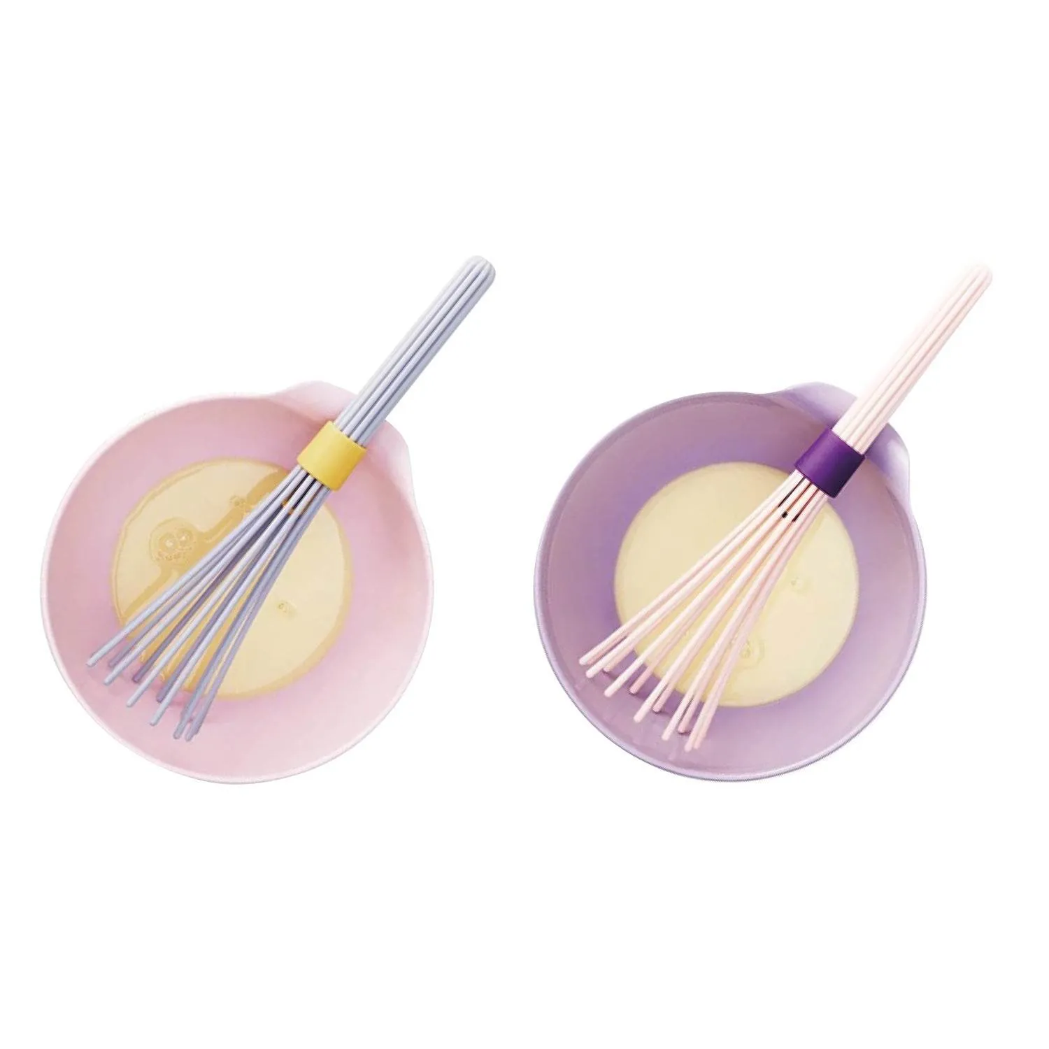Vertical shrinkable whisk