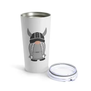 Viking Girl Gnome 20 oz Insulated Tumbler