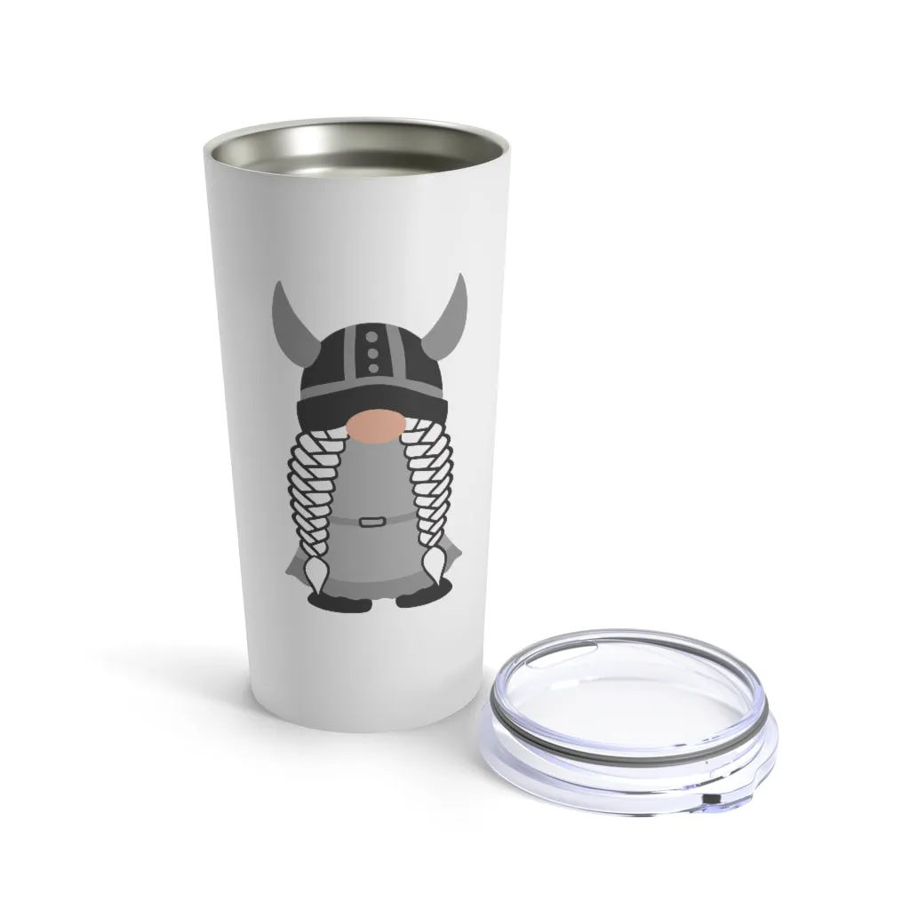Viking Girl Gnome 20 oz Insulated Tumbler