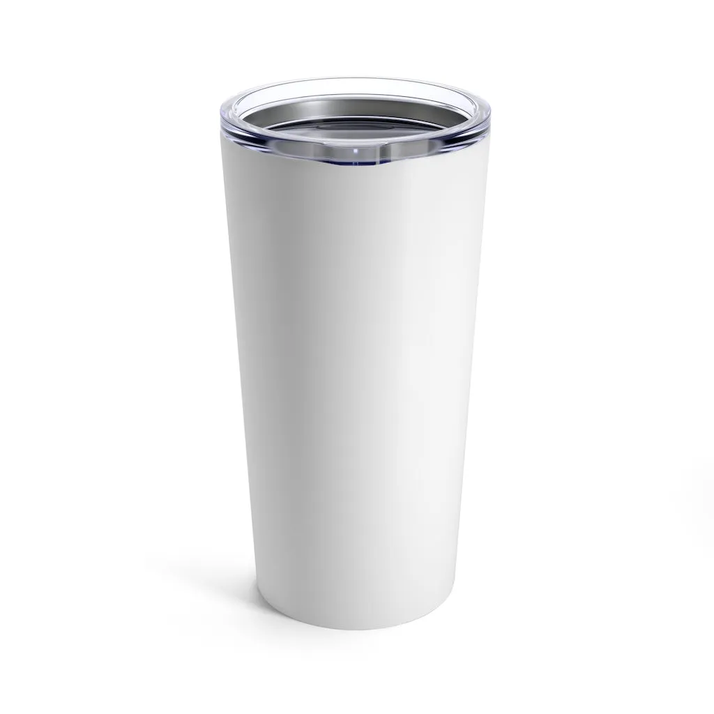 Viking Girl Gnome 20 oz Insulated Tumbler