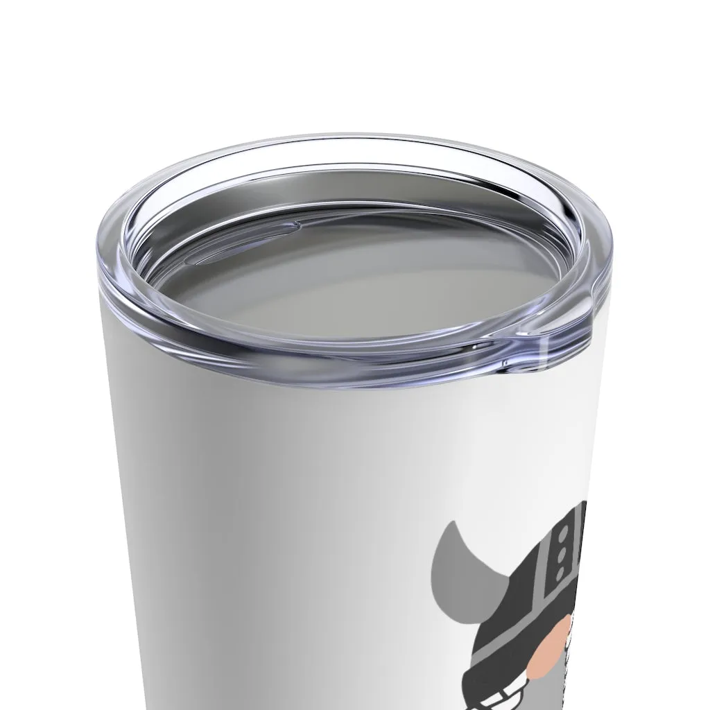 Viking Girl Gnome 20 oz Insulated Tumbler