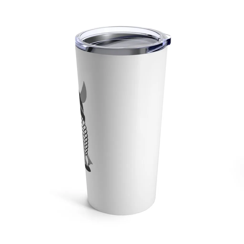 Viking Girl Gnome 20 oz Insulated Tumbler