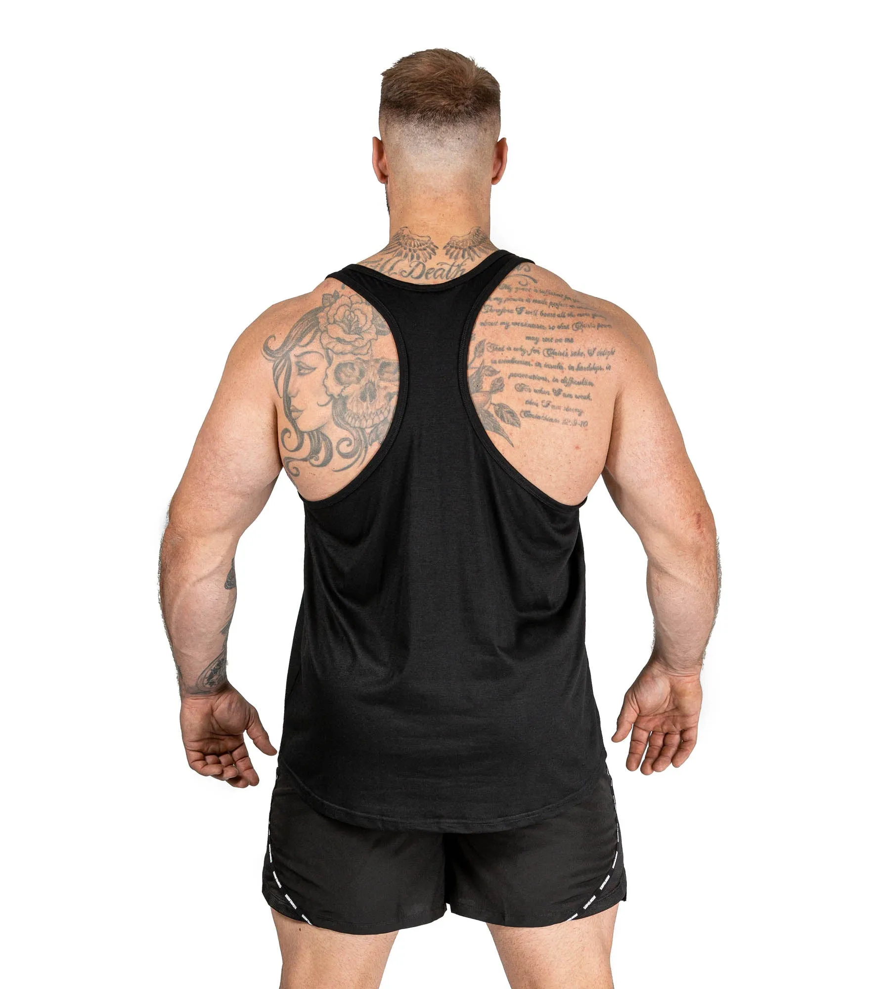 Vintage Singlet - Black
