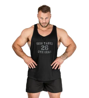 Vintage Singlet - Black