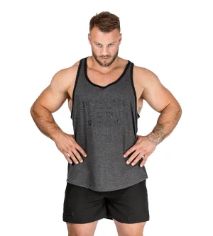 Vintage Singlet - Charcoal