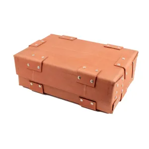 Vintage Studded Paper Boxes from a Belgian Atelier