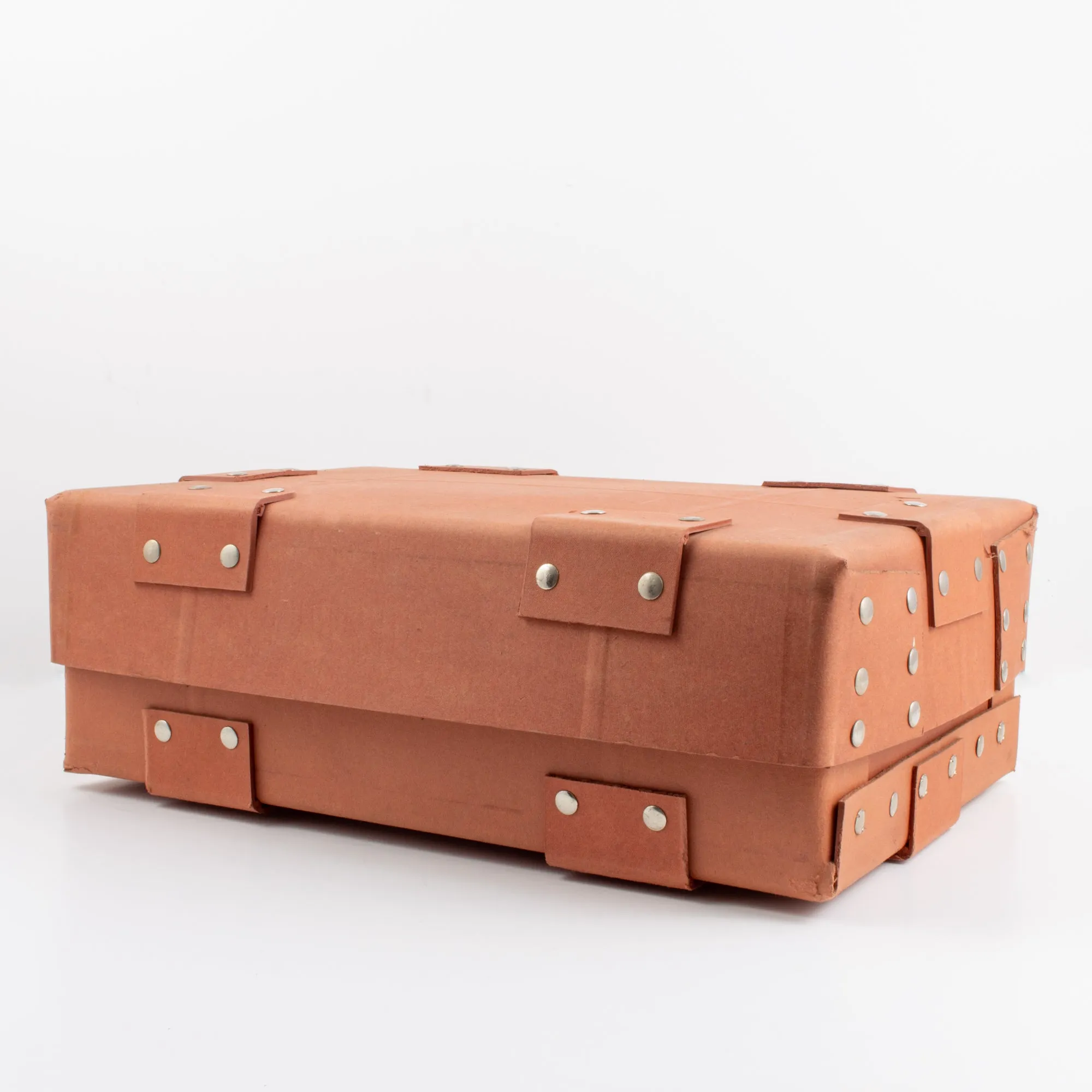 Vintage Studded Paper Boxes from a Belgian Atelier