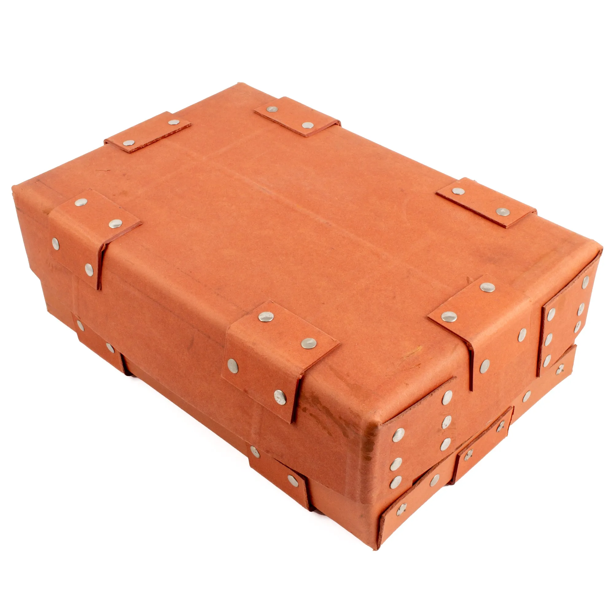 Vintage Studded Paper Boxes from a Belgian Atelier