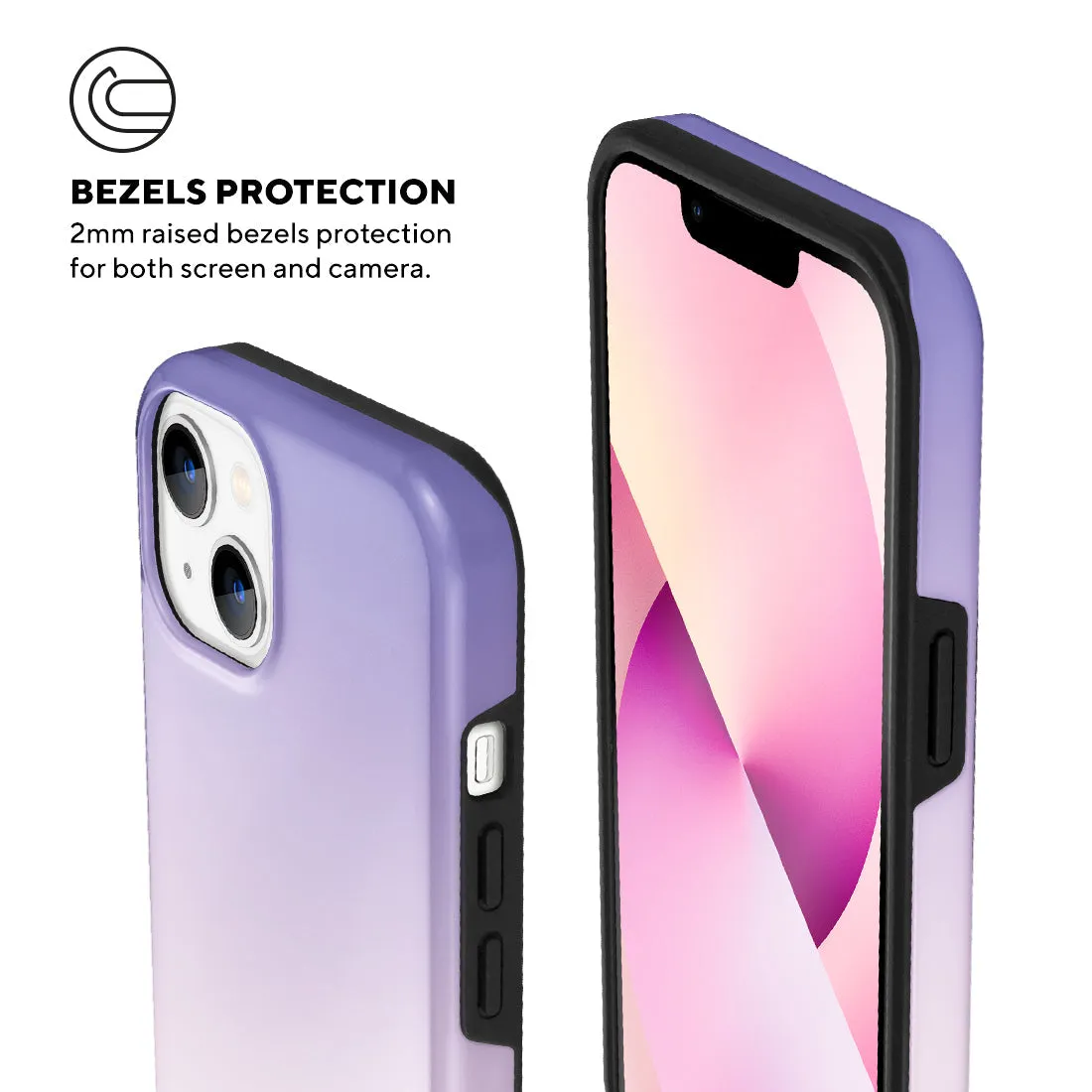 Violet Blue Pastel - iPhone 13 Case