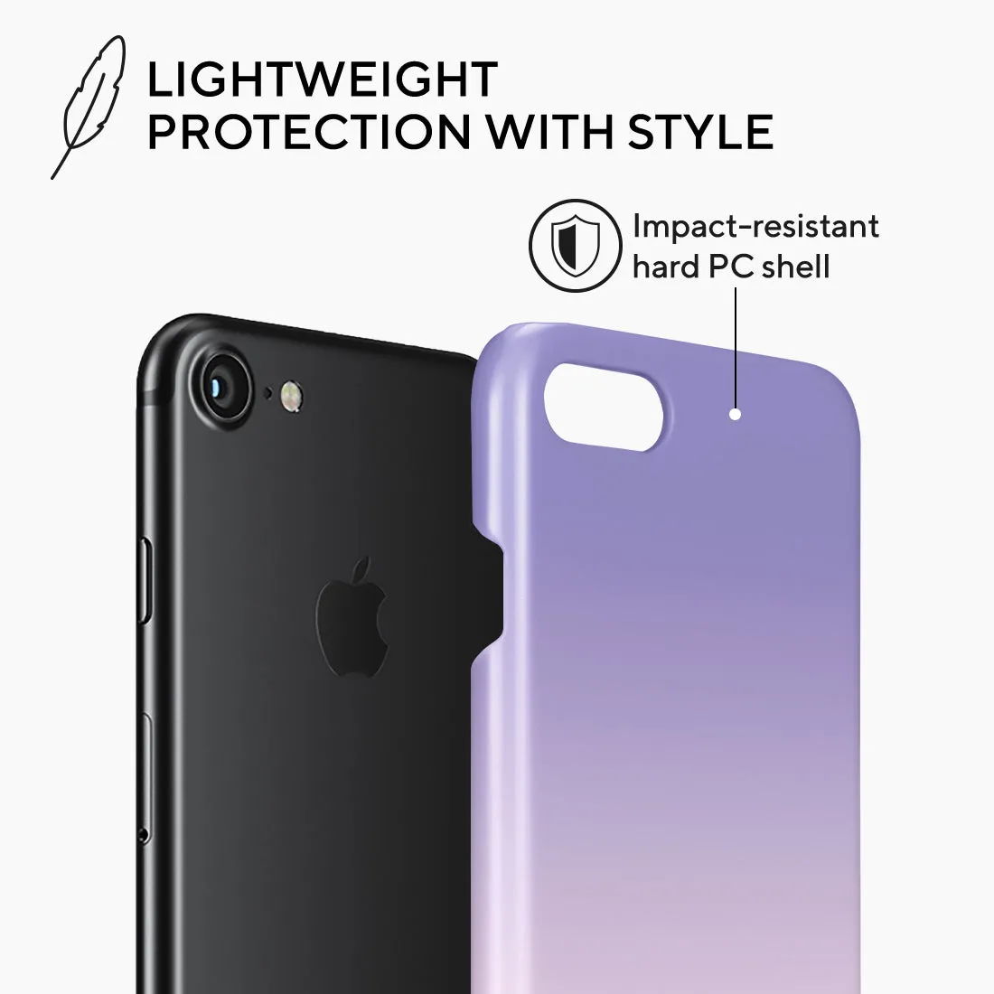 Violet Blue Pastel - iPhone SE3 / SE2 / 8 / 7 Case