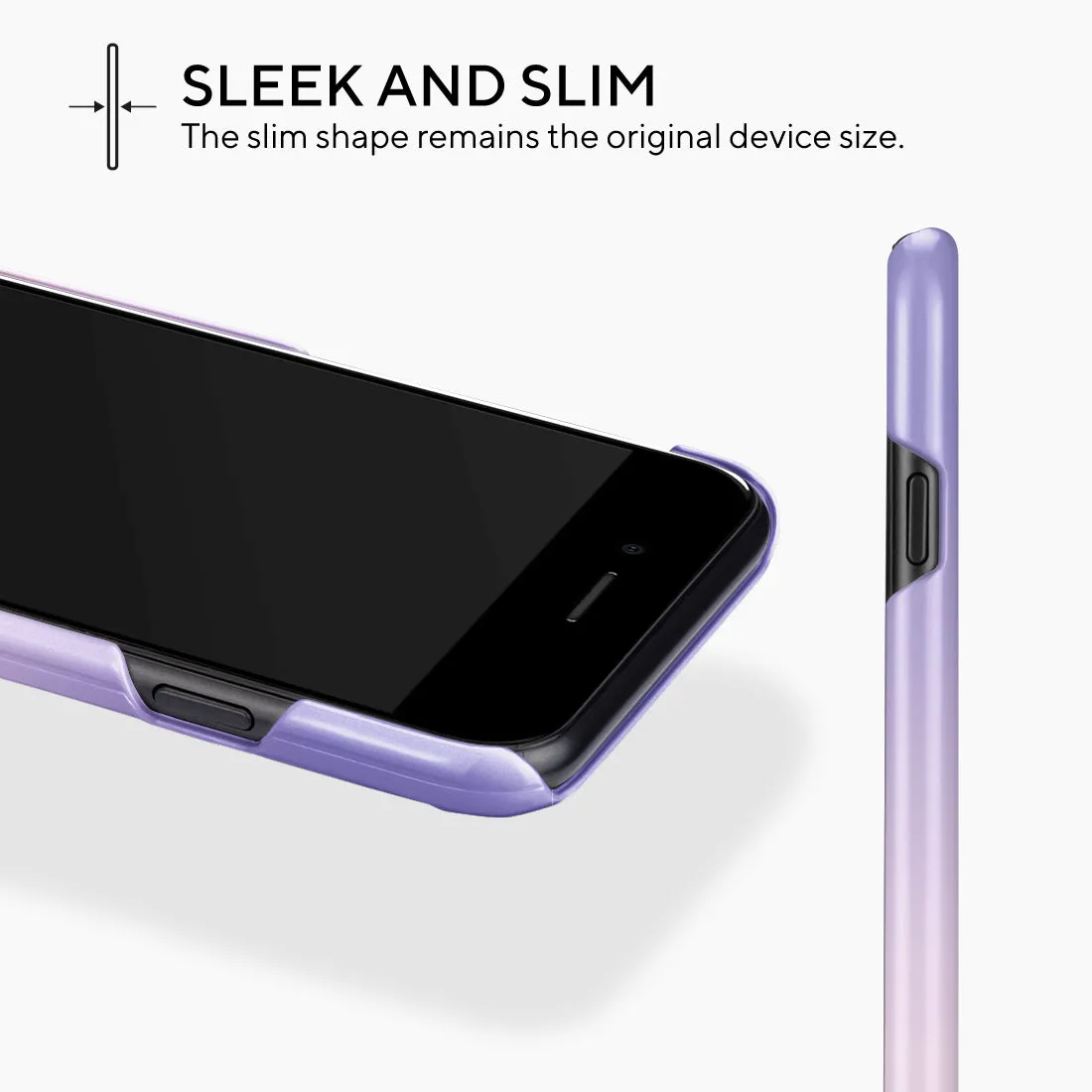 Violet Blue Pastel - iPhone SE3 / SE2 / 8 / 7 Case