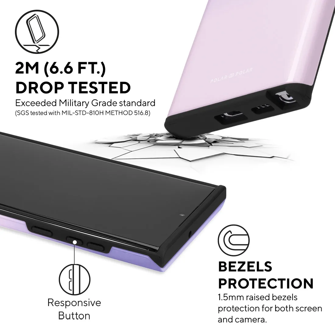 Violet Blue Pastel - Samsung Galaxy S22 Ultra 5G Case