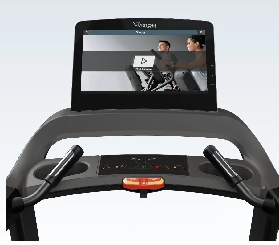 Vision Fitness Commercial Treadmill T600ENT